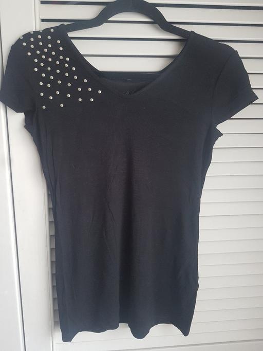 Buy & Sell Greater Manchester Manchester - Photos for Black stretchy top - S