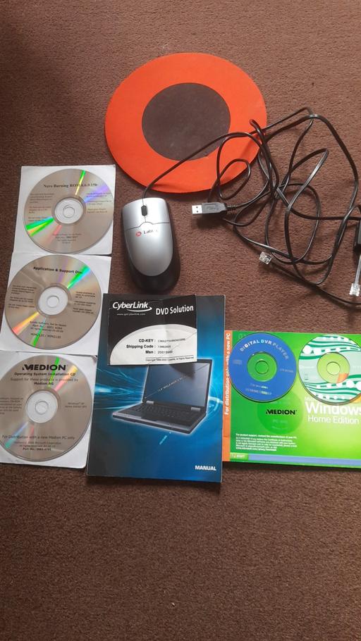 Buy & Sell West Midlands Walsall - Photos for Medion laptop & bag & accessories