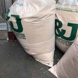 Large bag of saw dust very fine, mixed wood