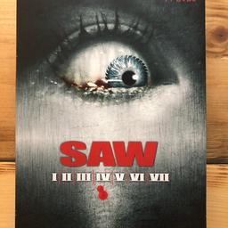 Saw DVD Box ...

Versand möglich (zzgl.Versandkosten)

Privatverkauf - keine Garantie, Gewährleistung oder Rücknahme