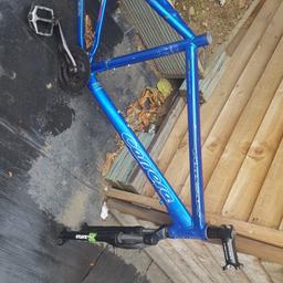 Carrera Blue Vulcan ADULT 20INCH FRAME FOR SALE WITH ALL PARTS ON PICTURE 👍🏼

No Time Wasters !!
Set Price No offers 👍🏼