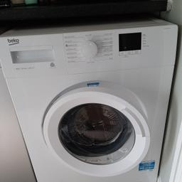 BEKO WTB820E1W washmachine in good condition used short time and I dont need anymore.
8kg
1200rpm
BEKO