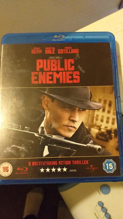 Buy & Sell West Midlands Dudley - Photos for Public Ememies Bluray film