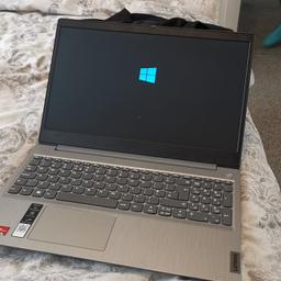 Brought laptop in may 2020
 during lock down

No longer needed

Ryzen 5 3500u 2.1ghz
8gb of ram
256gb fast SSD

Comes with Windows 10 Pro installed

Picture you  can see the warranty validation 

High  spec machine

Any questions let me know

Cash on collection only

Thanks for looking