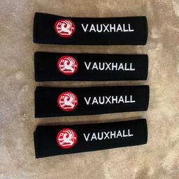 Vauxhall seat belt sleeves, ,, like new ,, was never used , from a pet and smoke free home message any questions , collection only