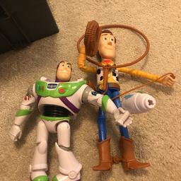 Woody and buzz lightyear toys