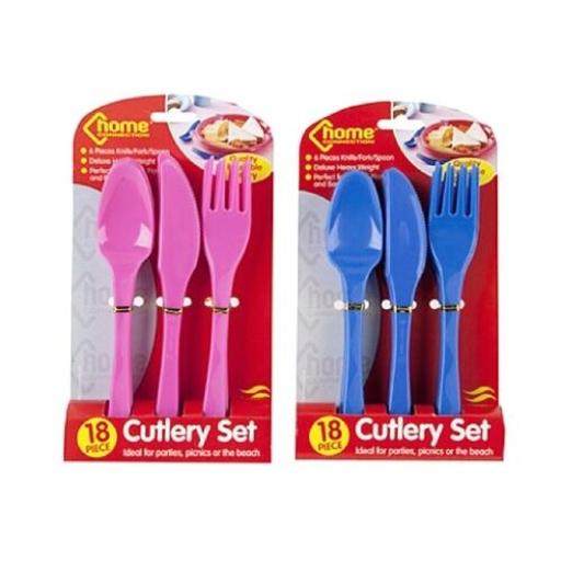 Buy & Sell Greater Manchester Manchester - Photos for 18 pc Reusable Plastic Cutlery