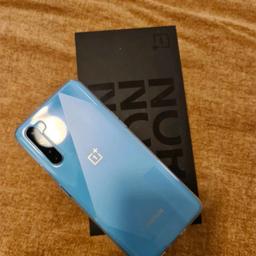 For sale is my Oneplus Nord 128GB in Blue.

I have hardly used the phone. Selling as I have new phone to replace. In excellent condition, pretty much brand new.

Great, fast phone.

Collection from Birmingham, Sparkhill

Thank
