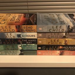 Lee Child Book Collection
Jack Reacher Series
Contains 10 Books
All Good Condition
£5