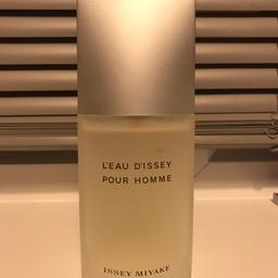 L'Eau D'Issey by Issey Miyake Eau De Toilette For Men, 75ml
Brand New but has no box
Brought for partner but he doesn’t want it. 
RRP was £30 I would like £15 ONO