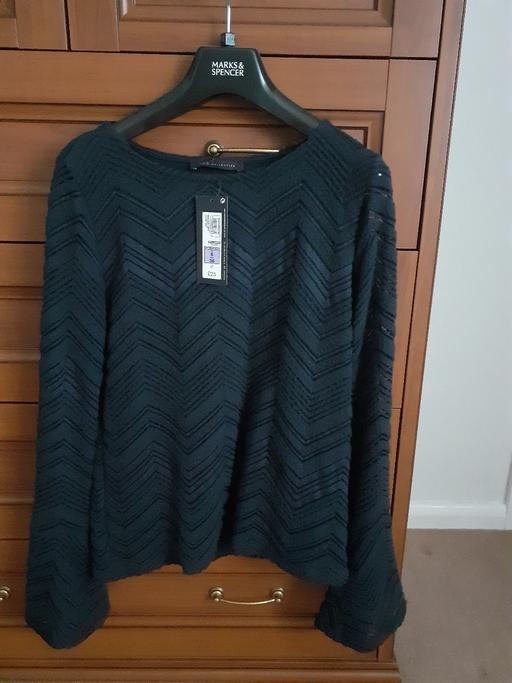 Buy & Sell Kent Medway - Kent - Photos for New M&S Lace Angel Sleeved Jumper