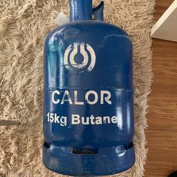 Hi selling an empty 15kg butane gas bottle, cut the price of buying a new one by half if you trade an empty one for another full one