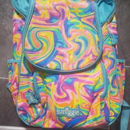 lovely multicoloured rucksack from Smiggle, lots of compartments, other than mark shown in the photo it's in vgc, oos, smoke free home, collection off Ballards road, Dagenham, RM10 9QA, £6