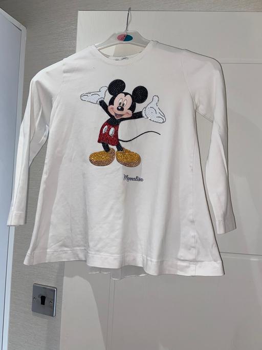 Buy & Sell North Benfleet Basildon - Photos for Monnalisa top girls age 8years