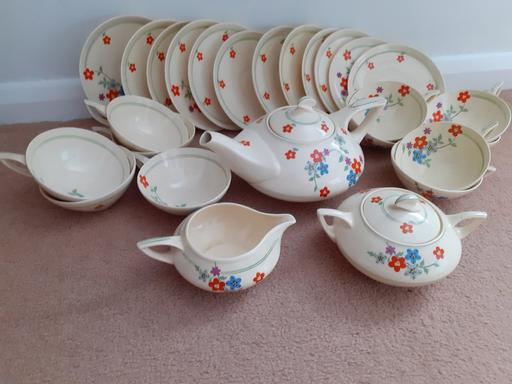 Buy & Sell Kent Medway - Kent - Photos for Dutch Art Deco Tea Set