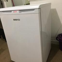 Beko freezer , good working order , very minor dent on the side but other wise good condition, can deliver free local