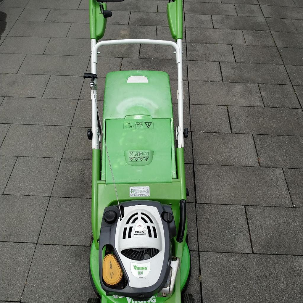 VIKING MB 650.0 OS Benzin Rasenmäher in 67105 DannstadtSchauernheim