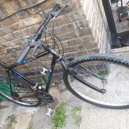 This bike is in good condition, back tyre needs replacement and front brake is a bit stiff otherwise very good.