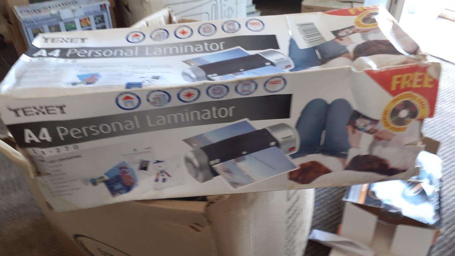 a4 personal laminator in East Lindsey für 5,00 £ zum Verkauf Shpock DE