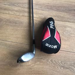 Great fairway shot saver.
Used but in good condition.
With head cover as seen.
Prefer collection .
Postage extra.
