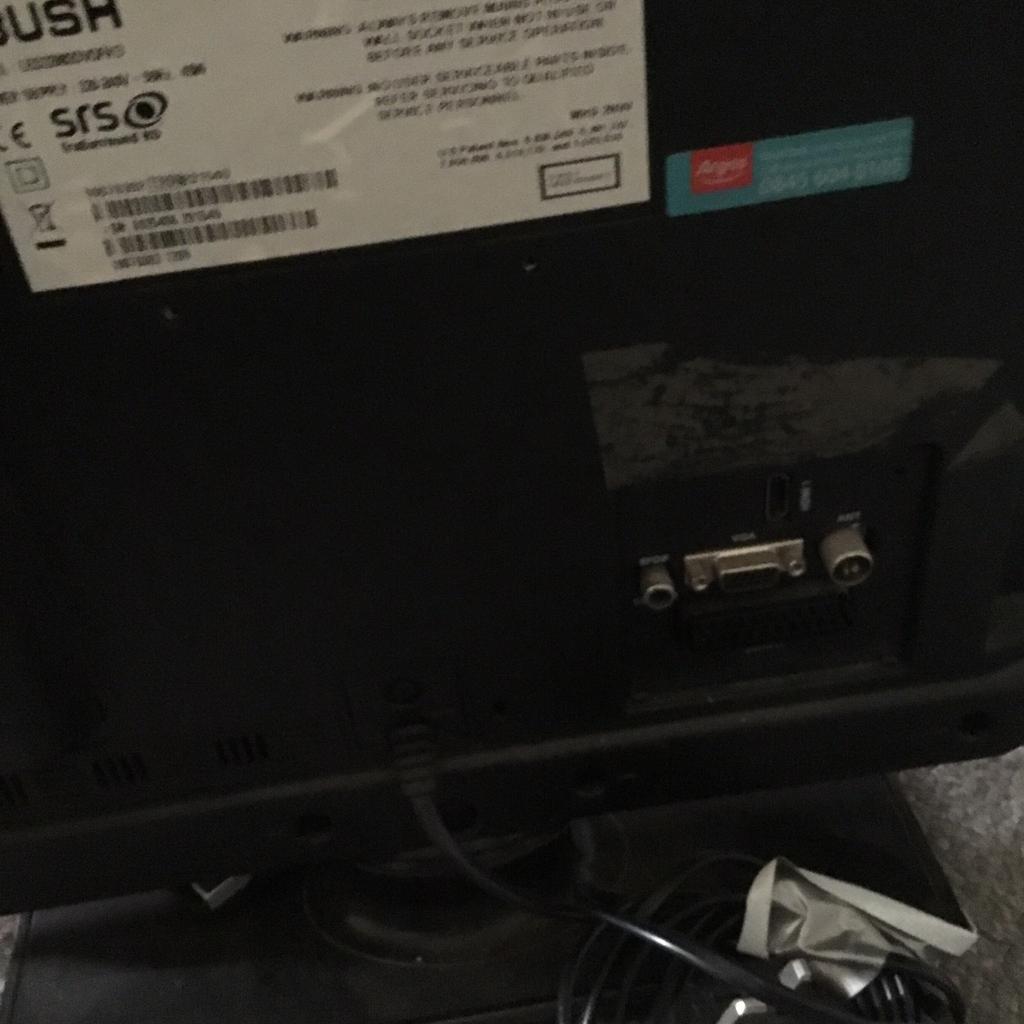 Bush 22” tv/dvd combi in SG15 Arlesey for £50.00 for sale Shpock