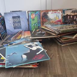 various artists and eras
classical, country, pop, rock, 50's, 60's, 70's and lots more.
some in excellent condition, some used etc 
collection only 
over 150 in total