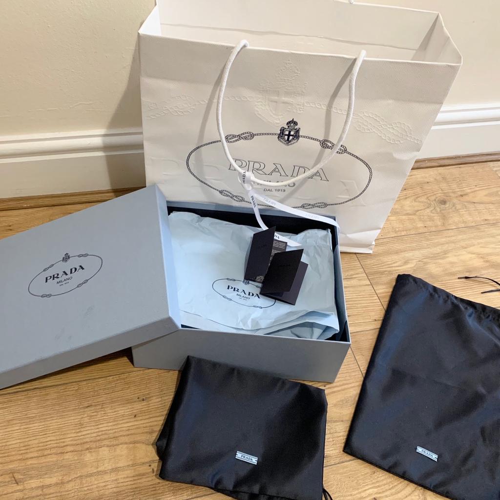 Prada Empty Shoe Box in NW8 Westminster for £ for sale | Shpock