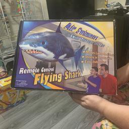 Flying shark air swimmer never used cost £50 bargain at £10