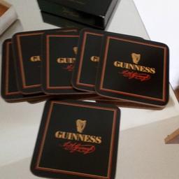 6 collectable Gunness place mats still in original box perfect condition