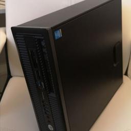 I5 4570 3.20ghz
20gb Ram
500gb hard drive
Comes with power cable
Low profile
Very good condition very fast pc