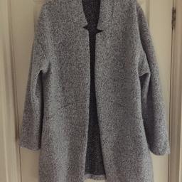 Cardigan/coat.  Light grey.

Cash on collection within 3 days from B90 or B10.