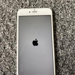 Brought brand new 
Only been used for a good few months 
iPhone 6s Plus in silver 
No marks , no scratches 
Always been in a case & glass screen protector
32gb
Collection only