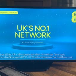 LG Tv 42” Freeview with full Hd Freeview in perfect working order and excellent condition with remote stand and power lead.

Collect from WV12