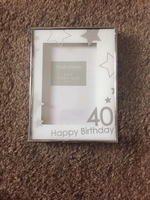 Buy & Sell Essex Chelmsford - Photos for New in box 40th birthday photo frame