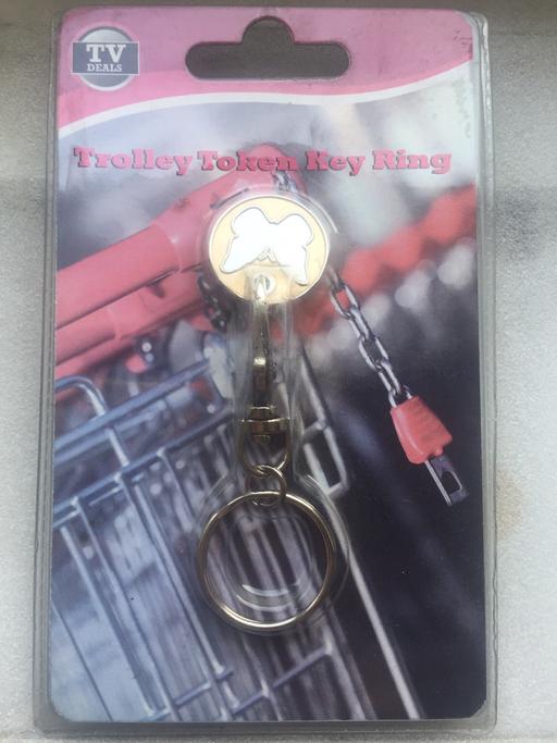 Buy & Sell Bedford Park West London - Photos for Trolley token key Ring.... 🛒.