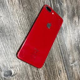 IPhone 8 Red colour
Spares or repair
Needs a new screen and back 
Has marks around edges and the Home button is sensitive should be ok once screen is fixed.
Apart from the obvious the phone works perfectly fine. Has been factory reset ready to go. Sold as spares or repair
