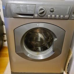 6KG Hotpoint Washing Machine. Usual marks on it, however in perfect working order. Selling as bought a new one for the new kitchen. collection only.