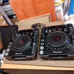 Pioneer compact disc player cdj _1000  mk3 sale 2 for £595 ovno thanks