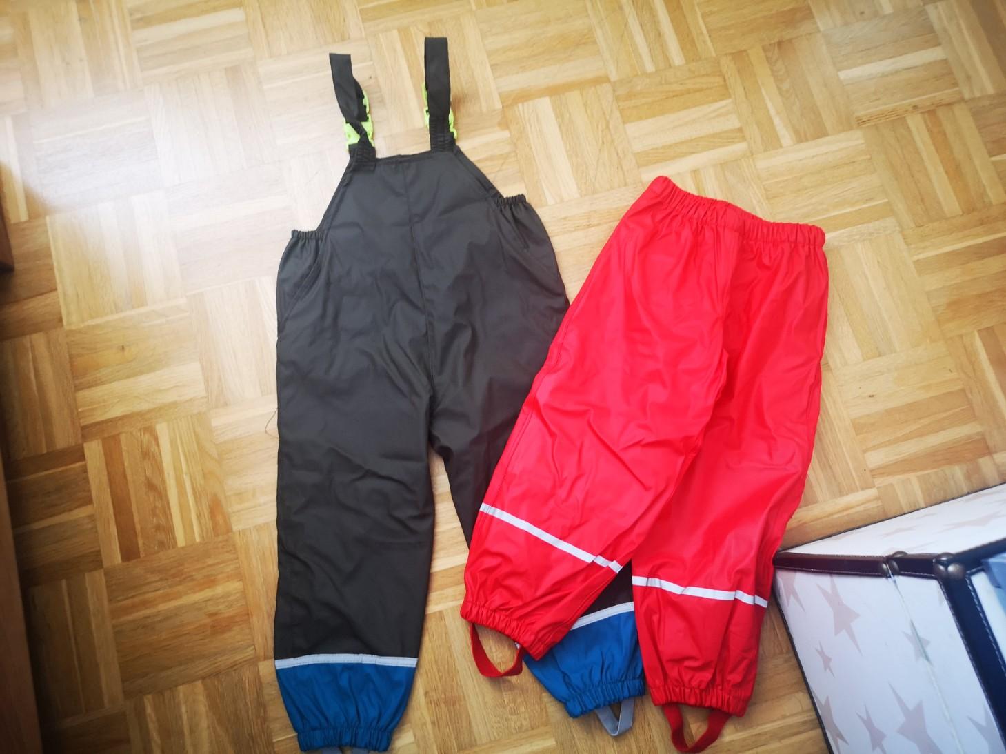kinderwat pantaloni verde 34/35 fango pantaloni Waders pantaloni pantaloni pescatori da pesca gioco bambino