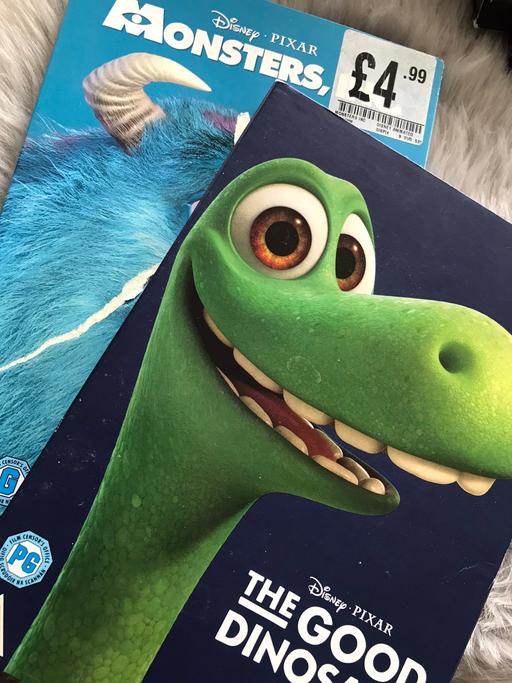 Buy & Sell North London Pentonville - North London - Photos for Monsters Inc / The Good Dinosaur