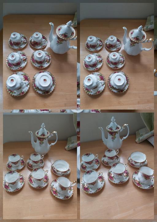 Buy & Sell Staffordshire Stoke-on-Trent - Photos for Royal Albert - Old Country Roses Tea Set