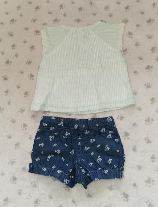 Buy & Sell East Bedfont South West London - Photos for Baby girls tops and shorts 0_3 months 