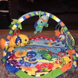 Baby Einstein ocean play matt
In excellent condition
Like new
Brand new £40
Wanting £10 Ono
Collection only S61,