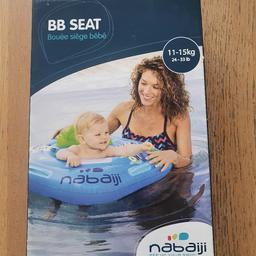baby seat for when you go to the swimming baths, brand new still in the box. COLLECTION ONLY WARRINGTON