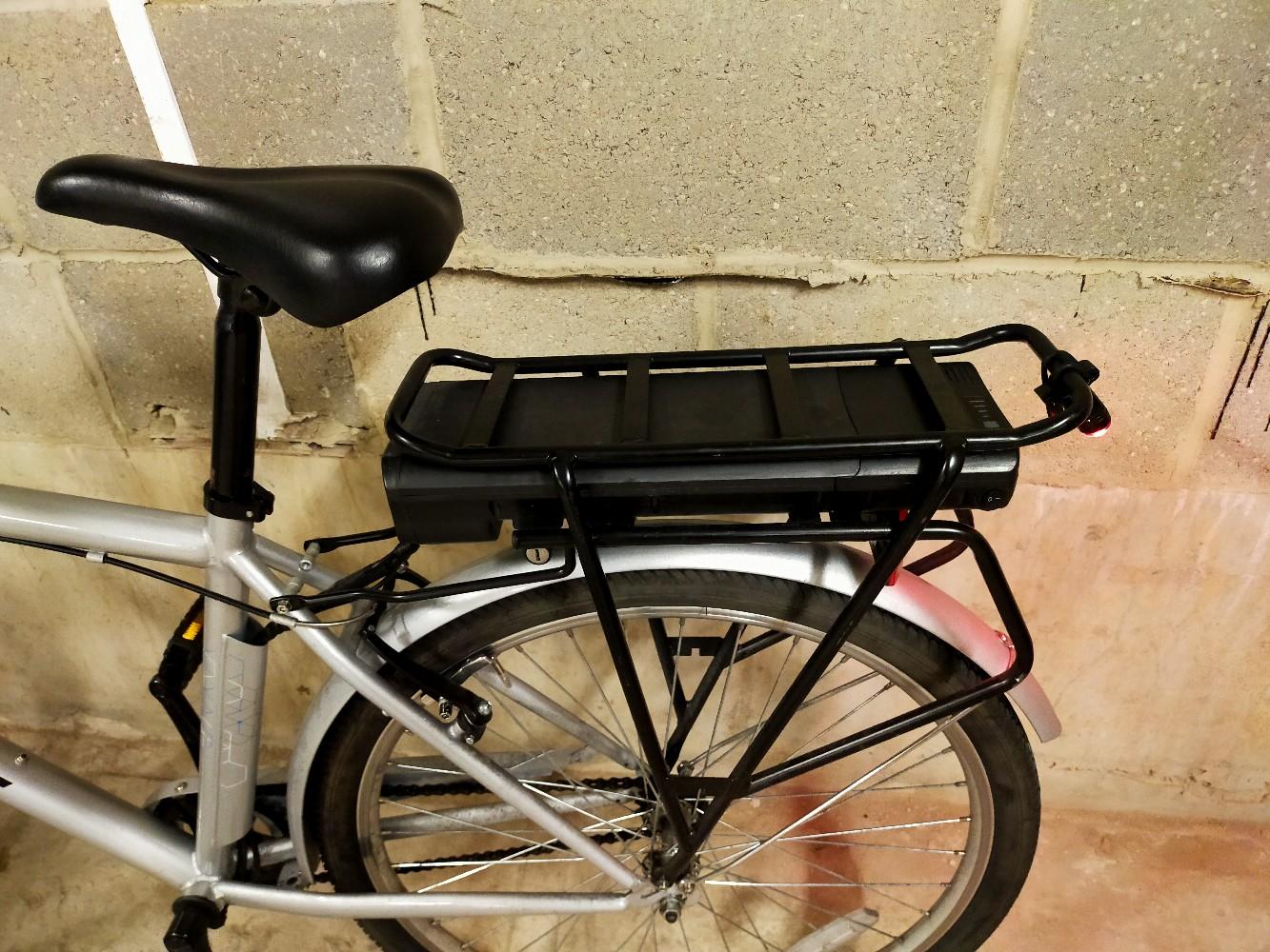 assist crossbar hybrid electric bike