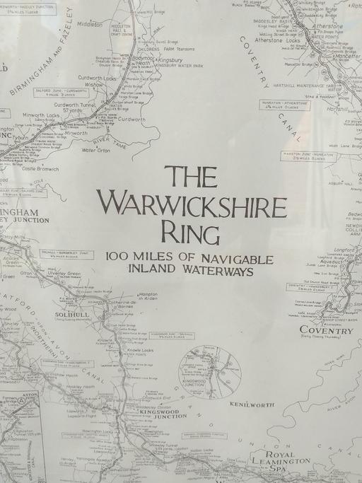 courses West Midlands Birmingham - Photos for Map of The Warwickshire Ring