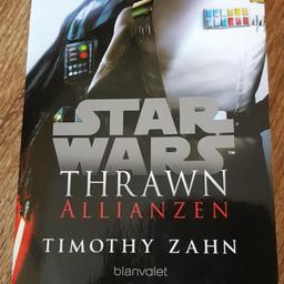 Ich biete hier das Buch Thrawn Allianzen aus dem Star Wars Universum zum Kauf an.
Ein muss für alle Fans, sehr guten Zustand.
Versand gegen Aufpreis möglich.
Bezahlen per PayPal Friends oder Überweisung.
Privatkauf daher keine Rücknahme.