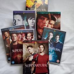 The first six seasons complete.
In good condition with only the boxes having a few minor scuffs.