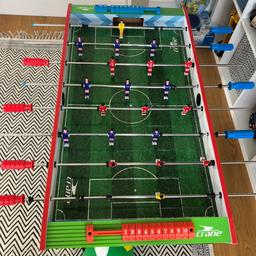 New condition football table