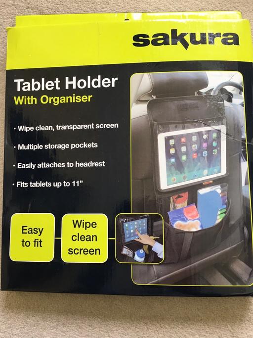 Buy & Sell Gloucestershire South Gloucestershire - Photos for Tablet holder & travel organiser for car seat